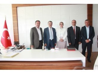 Ak Parti Trabzon Milletvekili Adayı Köseoğlu’ndan, Trabzon Adliyesi’ne Ziyaret