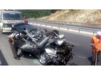 Hurdaya Dönen Araçtan Sağ Çıktılar