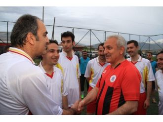Erzincan Belediyesi Birimler Arası Futbol Turnuvası Başladı