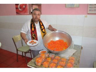Şampiyonluğa Sarı Kırmızı Pilav