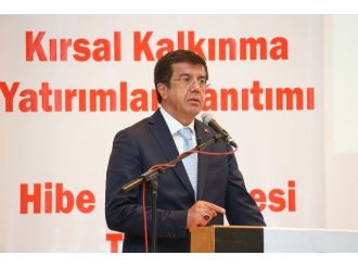 Ekonomi Bakanı Nihat Zeybekci: