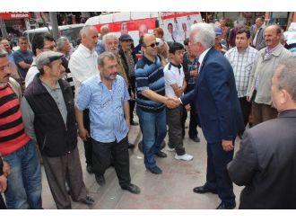 Hayati Hamzaoğlu, İnebolu’yu Ziyaret Etti