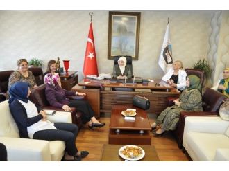 Selma Yıldız Ztso’yu Ziyaret Etti