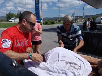 Nesli Tükenmekte Olan Kaplunbağa Akut Ekiplerince Kurtarıldı