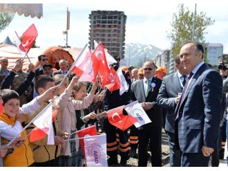Tamp Saha Tatbikatı Nefesleri Kesti
