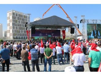 Menekşe Deresi Çevre Düzenlemesi Ve Park Yapımı Temel Atma Töreni