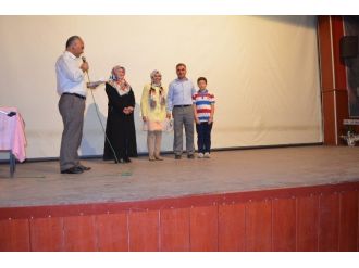 Sorgun’da Ufka Yolculuk Yarışması Ödül Töreni Yapıldı