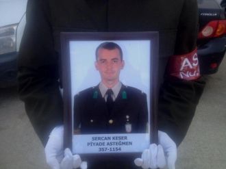 Şehit Asteğmen Özdemir’in Cenazesi Memleketine Gönderildi
