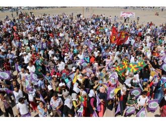 Hdp Eş Genel Başkanı Yüksekdağ Kayseri’de Partililerle Buluştu