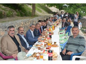 Müdürler Çatak’ta Toplandı