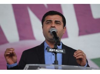 Hdp Eş Genel Başkanı Demirtaş’tan İstanbul Mitingi Açıklaması