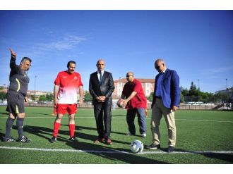 Karaman’da Kurumlar Arası Futbol Turnuvası