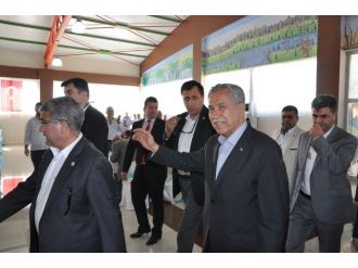 Başbakan Yardımcısı Arınç’ın Reyhanlı Ziyareti