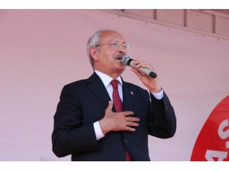 Chp Lideri Kılıçdaroğlu Konya’da