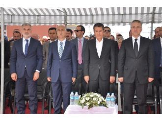 Bakan Canikli, Giresun’da Toplu Açılış Törenine Katıldı