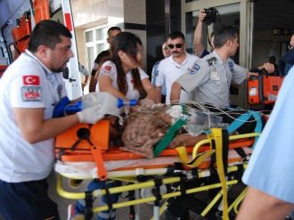 Polisi Vuran Zanlı Hayatını Kaybetti