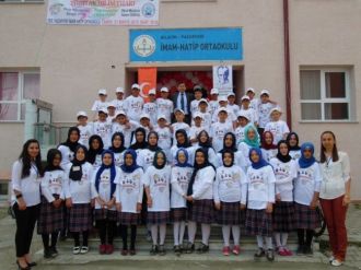 Pazaryeri İmam Hatip Ortaokulunda Tübitak Bilim Fuarı Düzenlendi