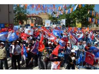 Ak Parti Grup Başkanvekili Ünal Konya’da İlçe Mitinglerine Katıldı