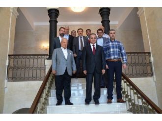 İstanbul Kilis Vakfı’ndan Vali Tapsız’a Ziyaret