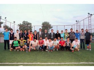 Gediz Myo Bahar Dönemi Futbol Turnuvası Sona Erdi