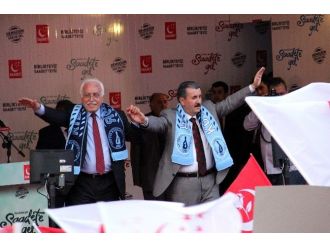 Kütahya’da Milli İttifak Mitingi