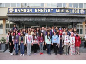 Samsun Emniyet Müdürlüğü 80 Öğrenciyi Çanakkale Gezisine Gönderdi