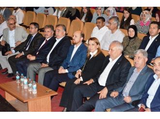 Cumhurbaşkanı Erdoğan’ın Oğlu Bilal Erdoğan Malatya’da