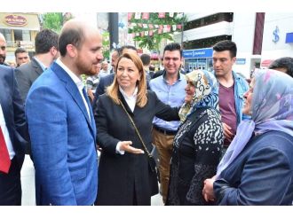 Bilal Erdoğan’a Yoğun İlgi