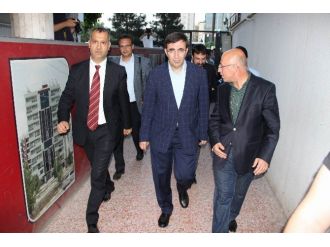 Bakan Yılmaz’dan Güngiad’a Ziyaret