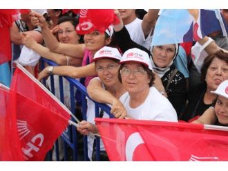 Chp Genel Başkanı Kılıçdaroğlu Denizli’de