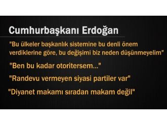 Erdoğan’dan Çok Önemli Açıklamalar