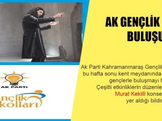 Ak Gençlik Şölende Buluşuyor