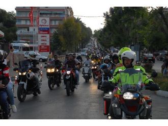 Motosiklet Tutkunları Kuşadası’nda Buluşacak