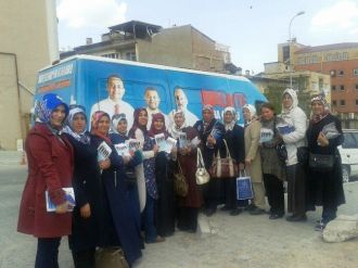 Ak Parti Kadın Kolları Başkanı Kutlar;