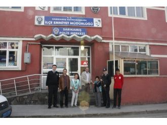 Öğrencilerden Örnek Davranış