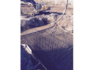 Arpaçay’da Menfez, Köprü Ve Kanal Çalışmaları Devam Ediyor