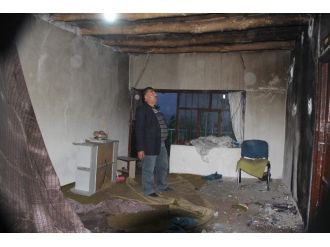 Hakkari’de Yangın