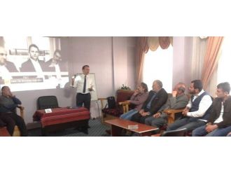 Türetken Tyb Erzurum Şubesi’nin Konuğu Oldu