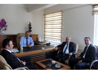 Yılmaz Pancar Ekicileri Kooperatifini Ziyaret Etti