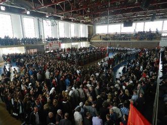 Makedon’da Polisin Operasyonunda Öldürülen Kosovalılar Toprağa Verildi