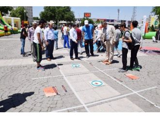 ‘Herkes İçin Spor Şenliği’ Düzenlendi