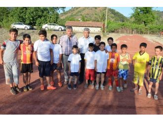 Dalaman Belediyesi’nden Mini Futbol Sahası