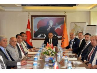 Mersin-tarsus Osb Müteşebbis Heyet Toplantısı Yapıldı