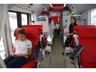 Malkara’da Kan Bağışı Kampanyası Düzenlendi