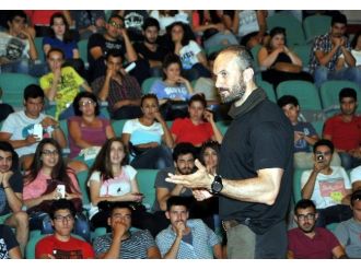 Adü’den ’Doğa Ve İnsan’ Konferansı