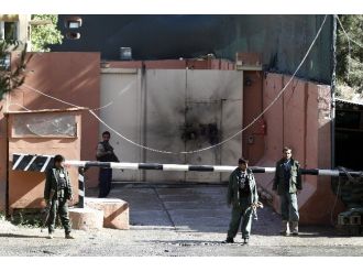 Afganistan’da Otele Baskın