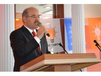 Ak Parti Genel Başkan Yardımcısı Çelik: Ak Parti Tökezlerse Ekonomi De Tökezler