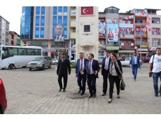 Genel Başkan Karslı, Oltu’da Sıcak İlgiyle Karşılandı