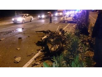 Trabzon’da Trafik Kazası: 1 Ölü, 1 Yaralı