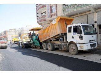 Şehitkamil’den Onatkutlar’a Sıfır Asfalt Çalışması